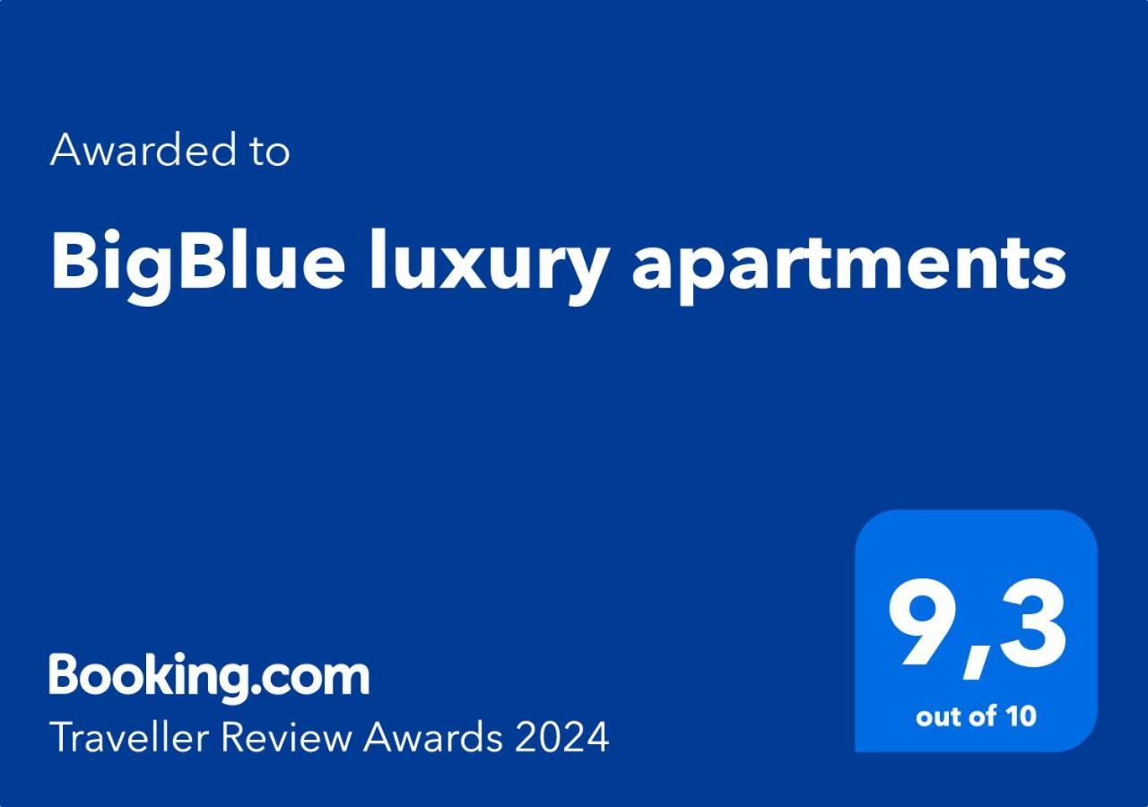 Bigblue Luxury Apartments Poros  Quarto foto